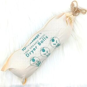 🔴 TO THE MARKET Dryer Balls - Set of 3